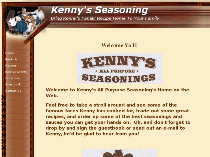 www.kennysbbqsauce.com