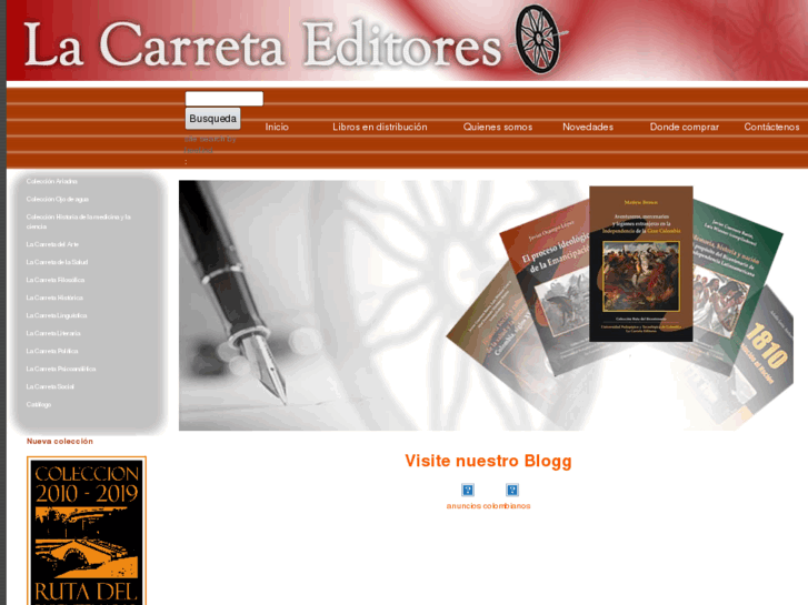 www.lacarretaeditores.com