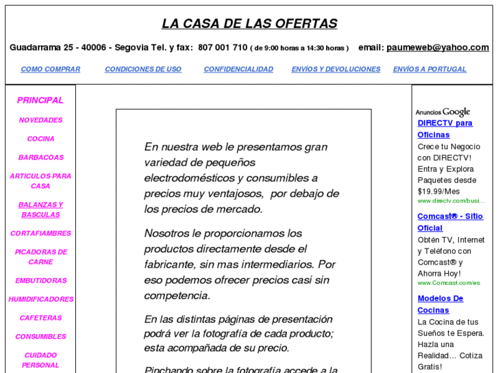 www.lacasadelasofertas.com
