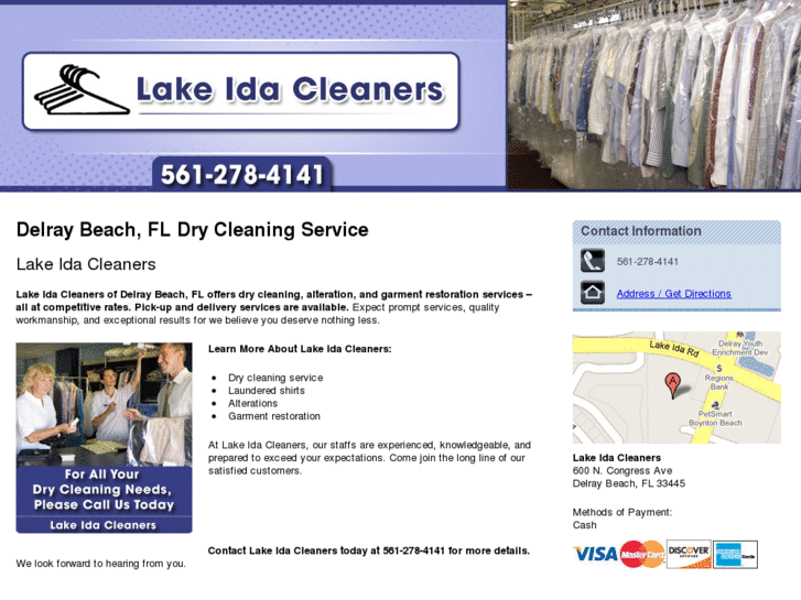 www.lakeidacleaners.com