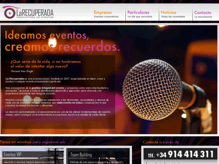 www.larecuperada.com