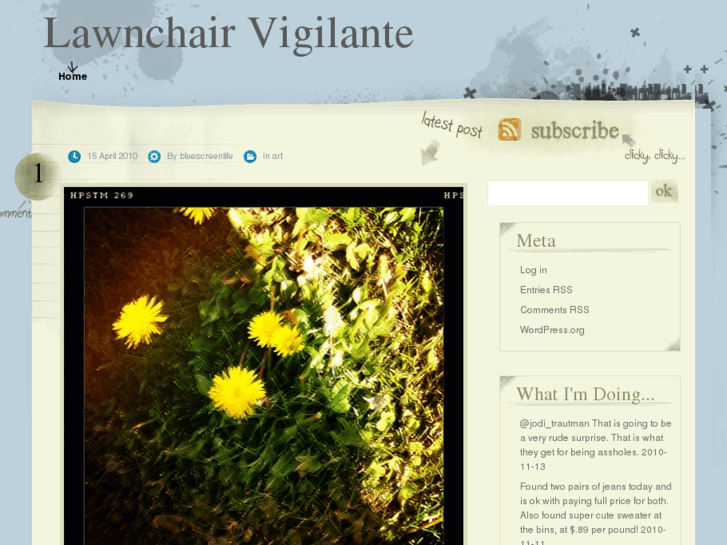 www.lawnchairvigilante.com