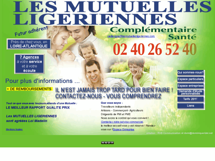 www.lesmutuellesligeriennes.com