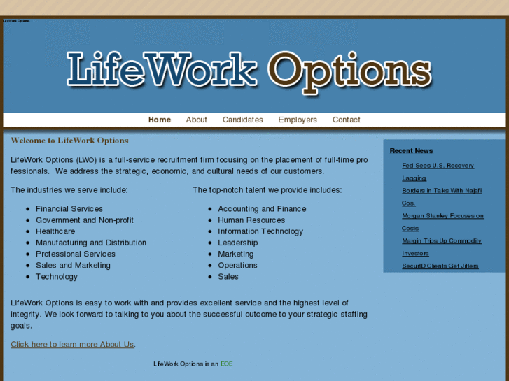 www.lifeworkoptions.com