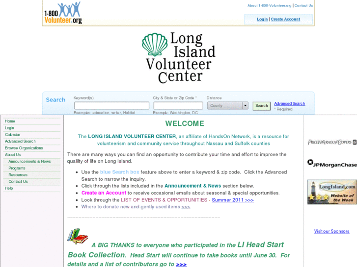 www.longislandvolunteercenter.org