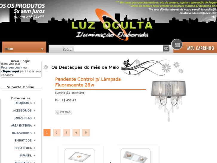 www.luzoculta.com