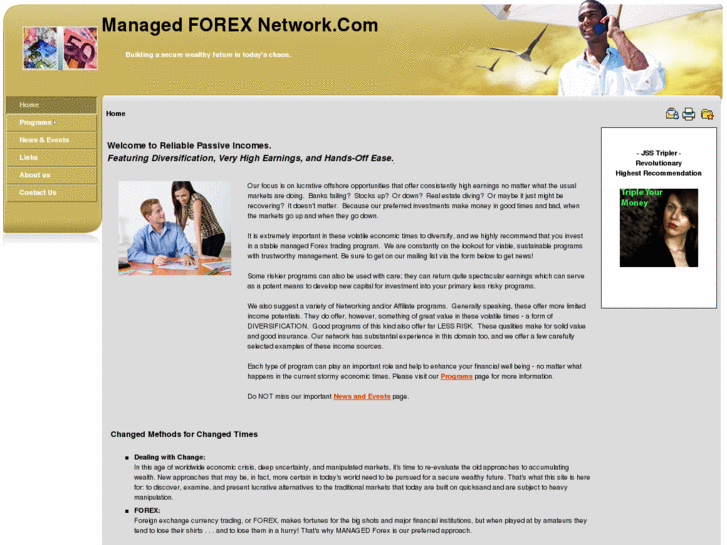 www.managedforexnetwork.com