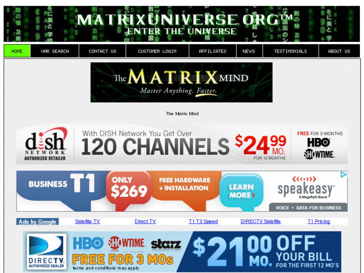 www.matrixuniverse.org