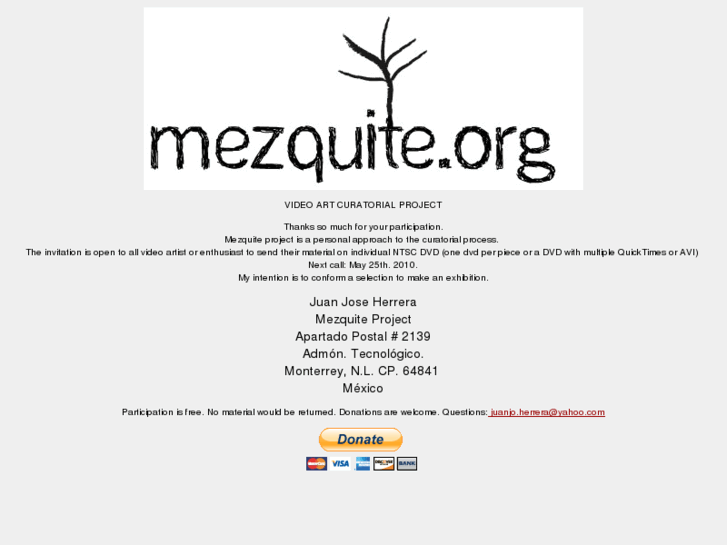 www.mezquite.org