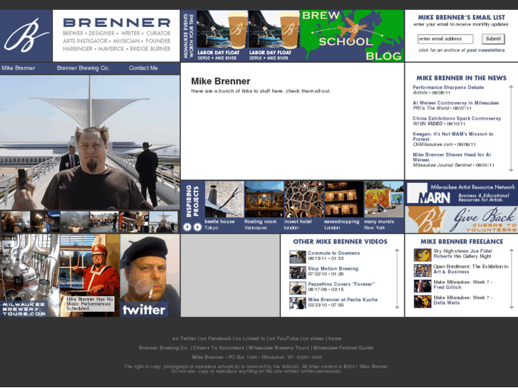 www.mikebrenner.com