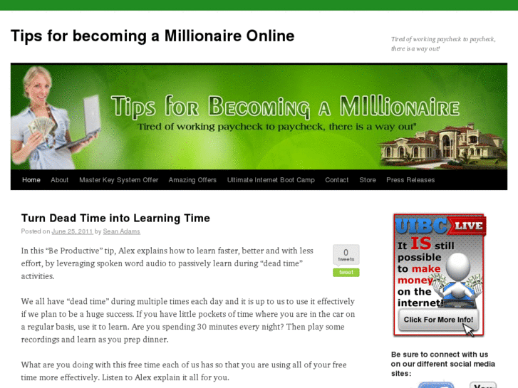 www.millionairemindoffer.com