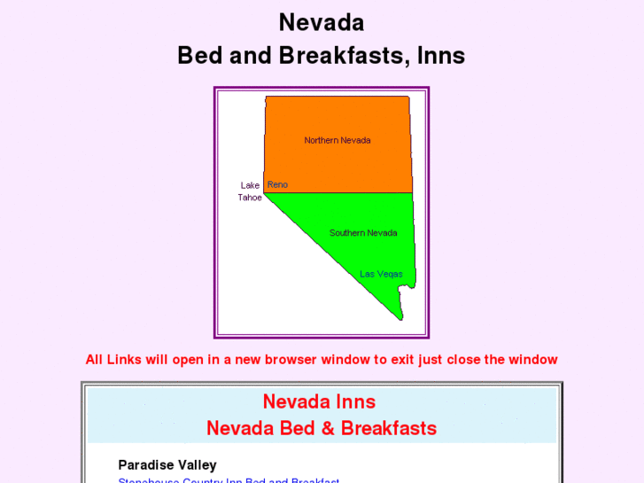 www.nevada-bedandbreakfast.com