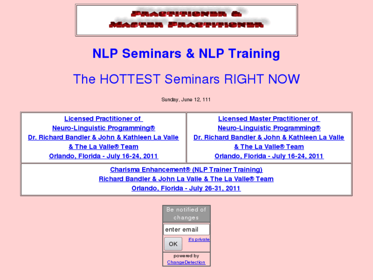 www.nlpseminars.com