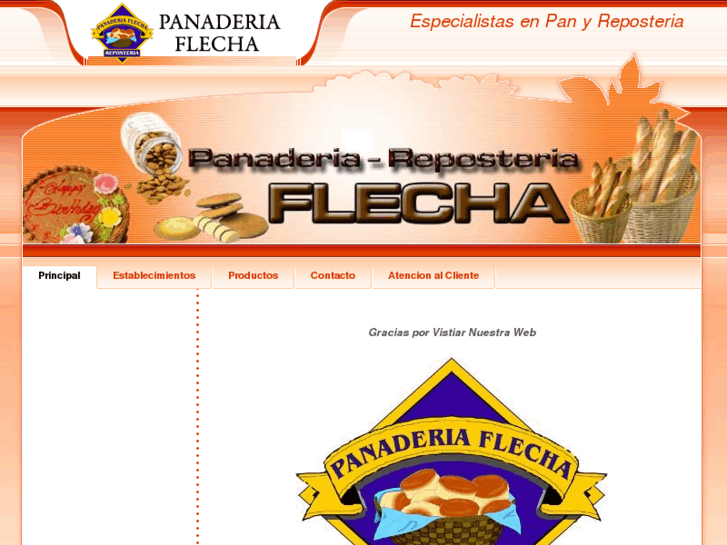 www.panaderiaflecha.es