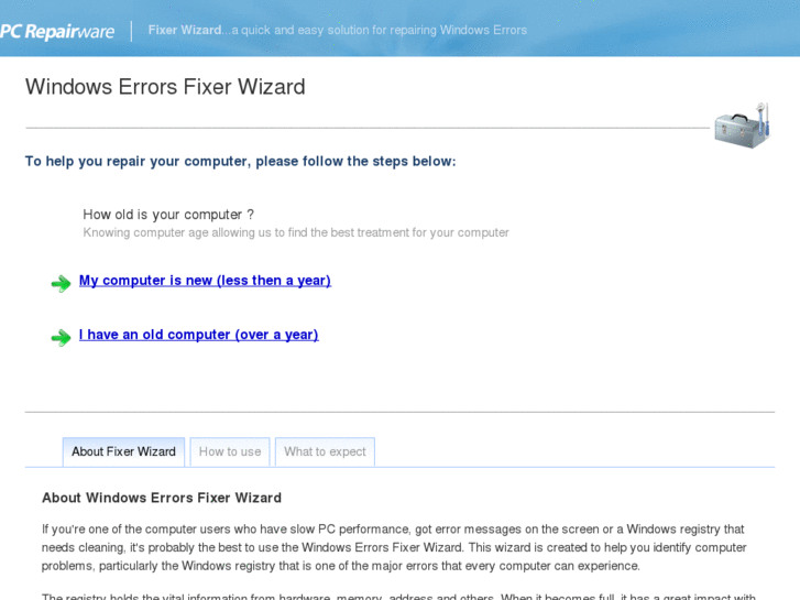 www.pcrepairware.com