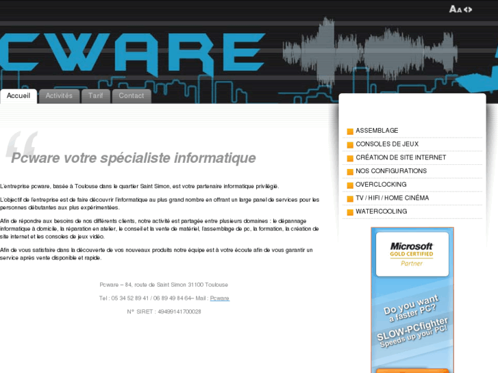 www.pcware.fr