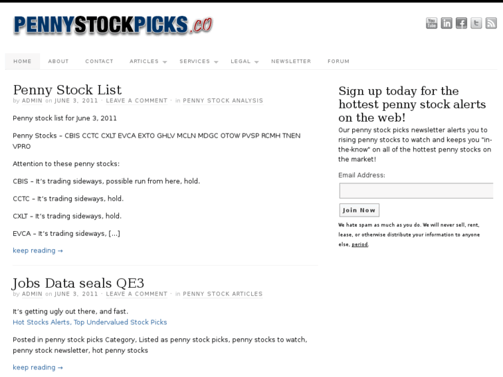 www.pennystockpicks.co