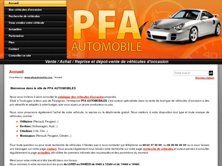 www.pfa-automobile.com