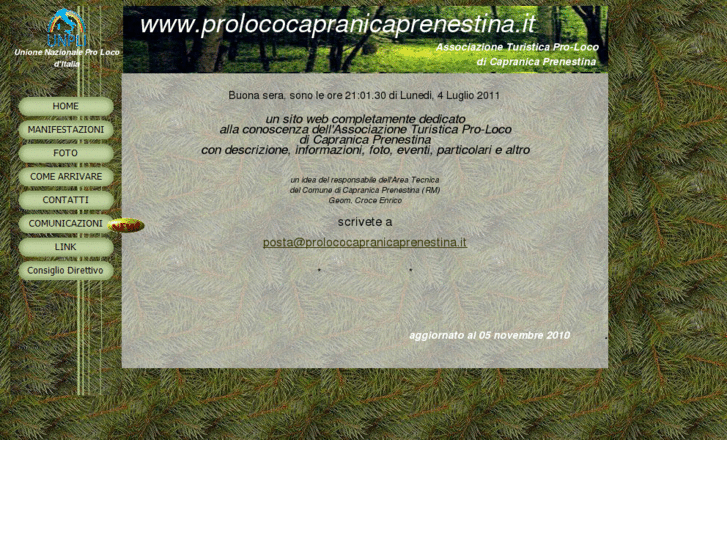 www.prolococapranicaprenestina.it