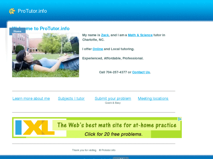 www.protutor.info