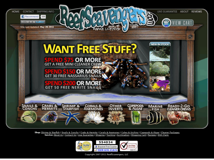 www.reefscavengers.com