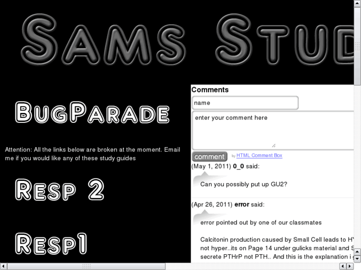 www.samsstudyguides.info