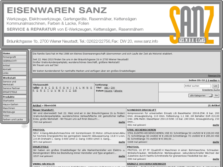 www.sanz.info