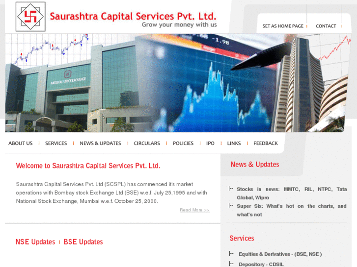 www.saurashtracapital.in