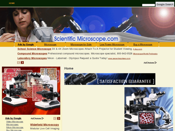 www.scientificmicroscope.com