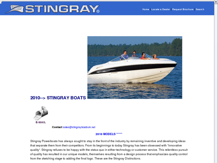 www.stingrayboatsuk.net