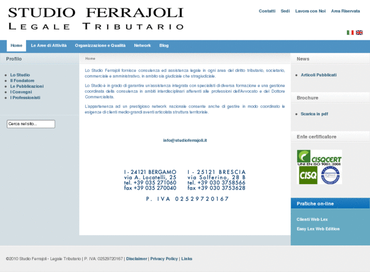 www.studioferrajoli.it