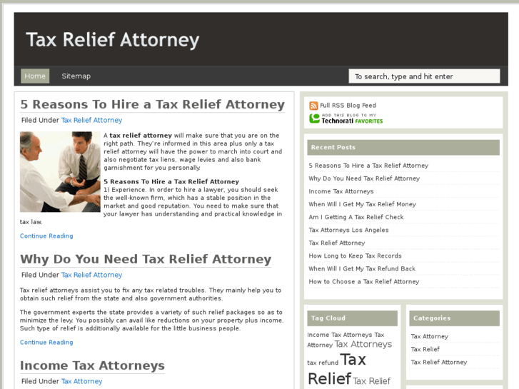 www.taxreliefattorneyhelper.com