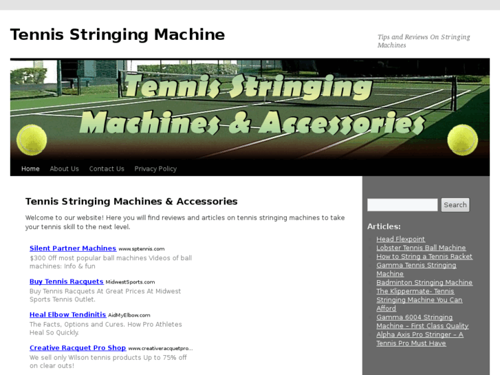 www.tennisstringingmachinereview.com