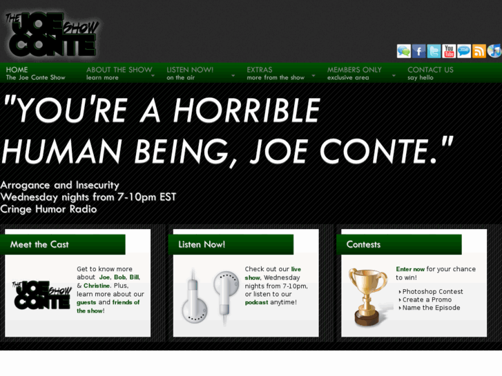 www.thejoeconteshow.com