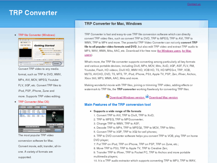 www.trpconverter.org