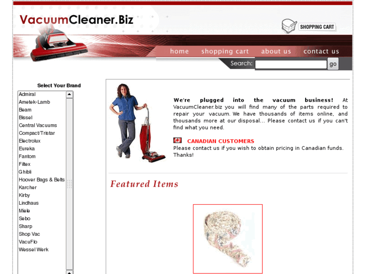 www.vacuumcleaner.biz