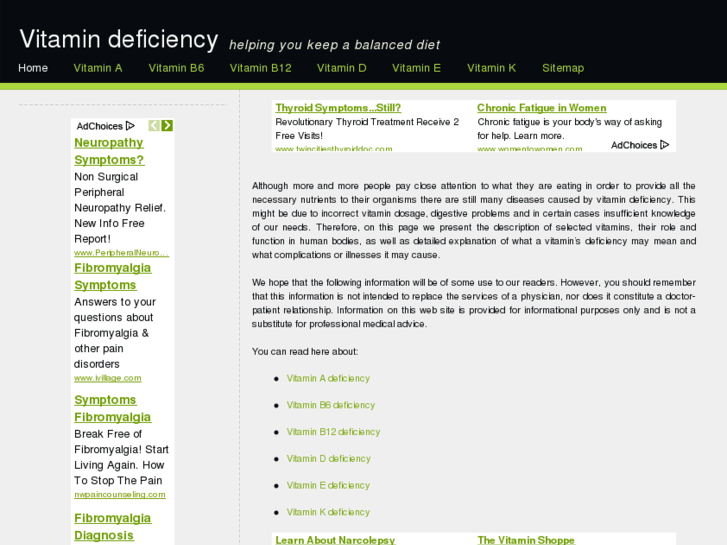 www.vitamin-deficiency.info