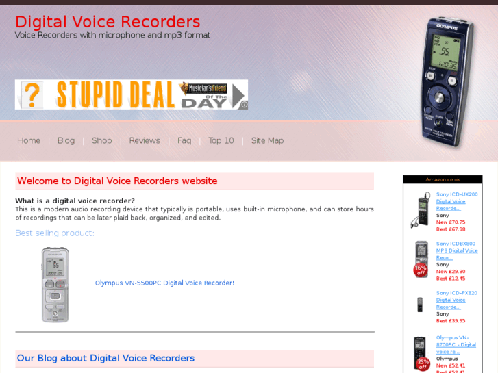 www.voicerecorders.org.uk