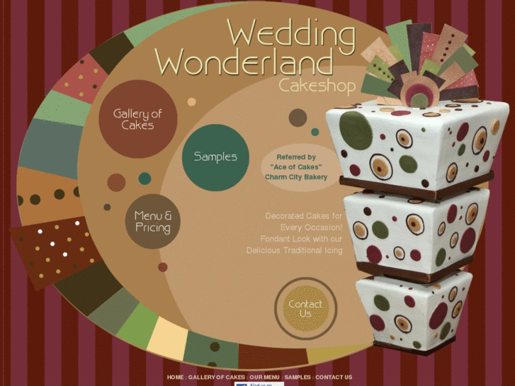 www.weddingwonderlandcakes.com