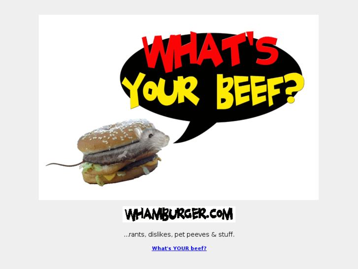 www.whamburger.com