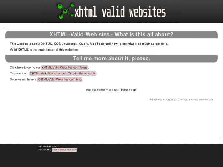 www.xhtml-valid-websites.com