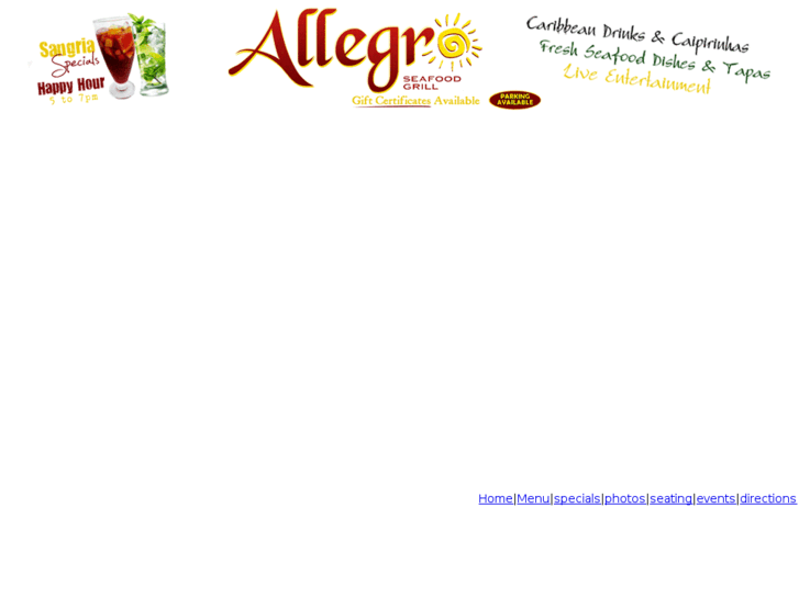 www.allegroseafoodgrill.com