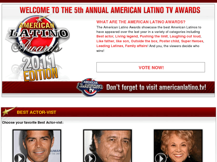 www.americanlatinoawards.com