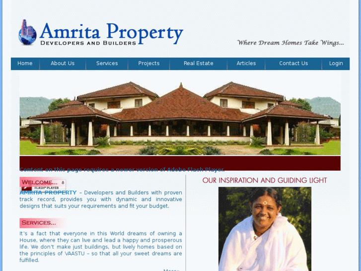 www.amritaproperty.com