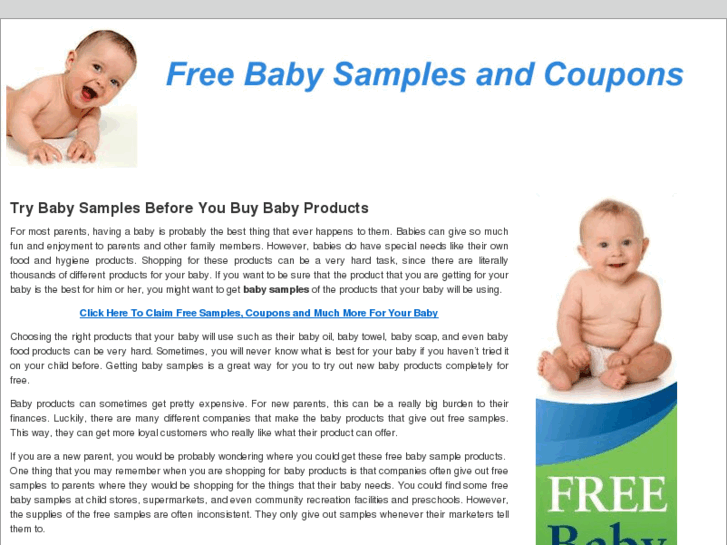 www.babysamplesinfo.com