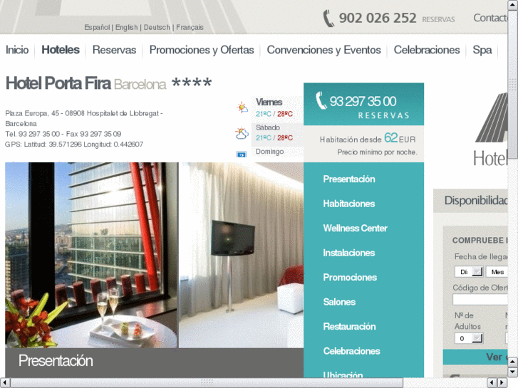 www.barcelonaportafirahotel.com