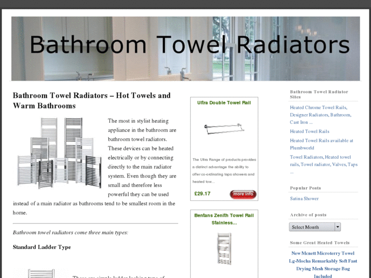 www.bathroomtowelradiators.com