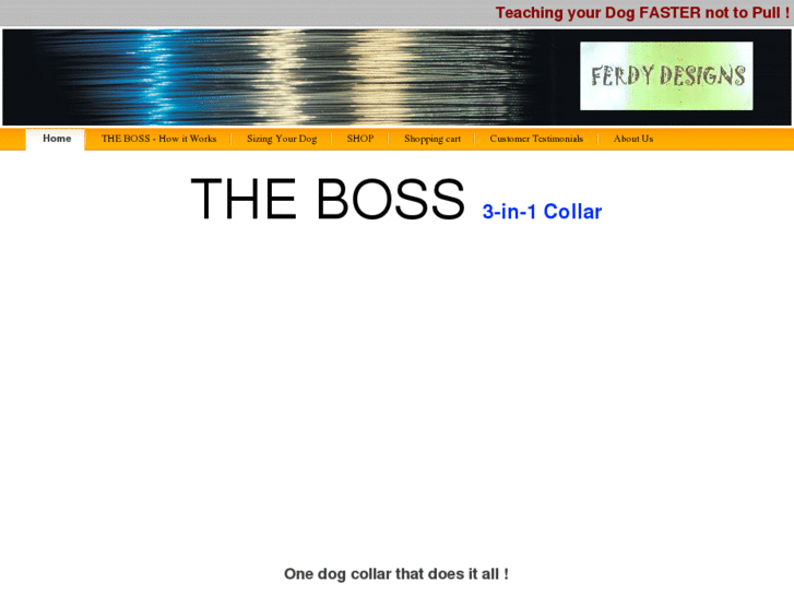 www.bossdogcollars.com