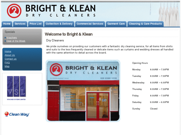 www.brightandklean.com