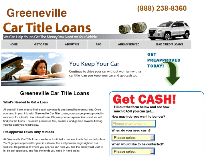 www.car-title-loans-in-greeneville.info